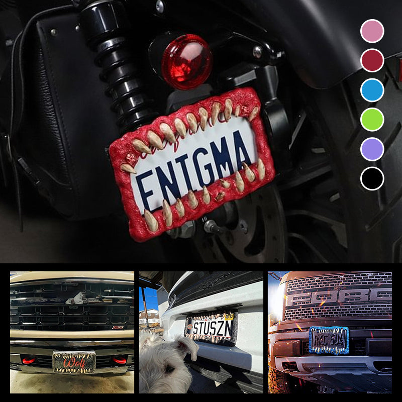 GrimmGlow — Transforms your vehicle into the shining star of every Halloween party!
