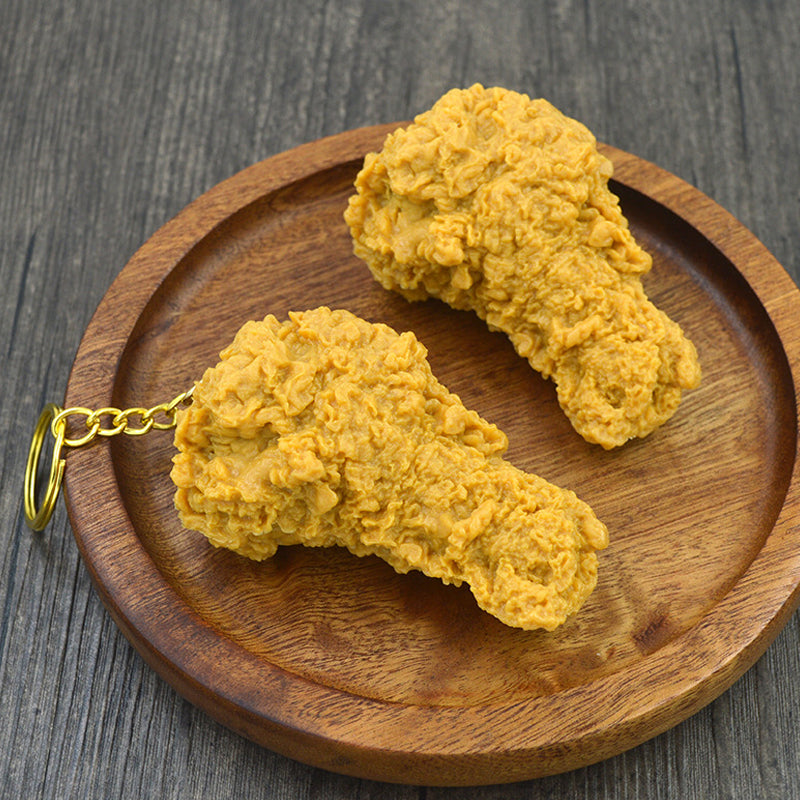 Imitation Food Keychain