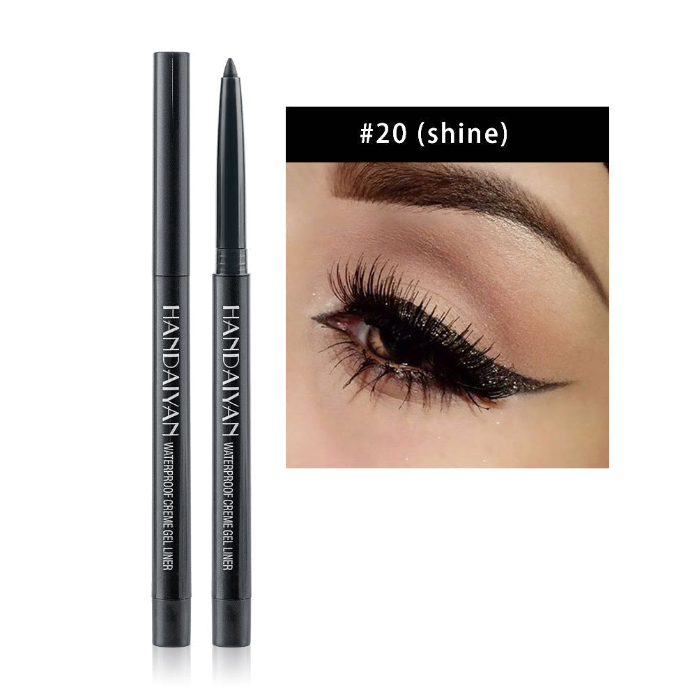 20 PCS Colored Eyeliner Pencil Set
