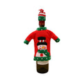 Santa Claus Beer Bottle Cover