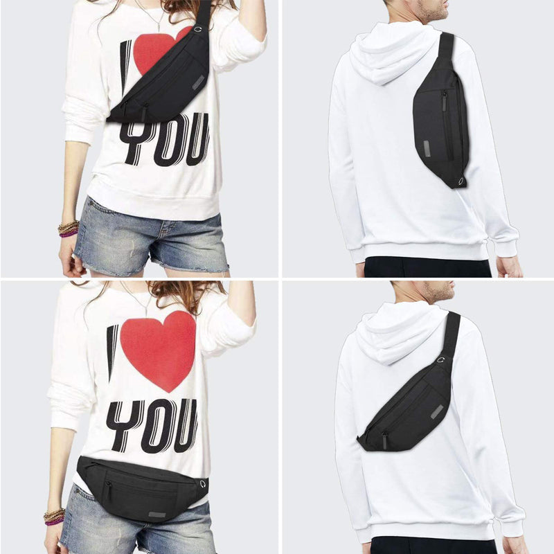 Large Crossbody Waist Bag Belt Bag