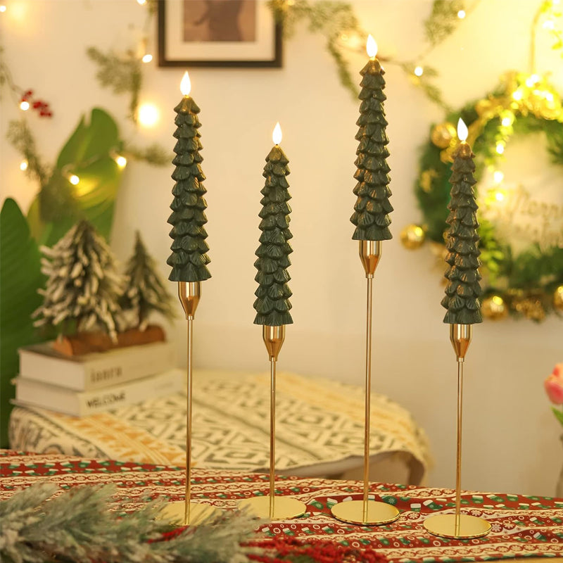 LED Christmas Tree Candles with Remote