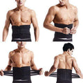 Miroken | Waist Trainer for Men - Burn Belly Fat Slim Sweat Belt
