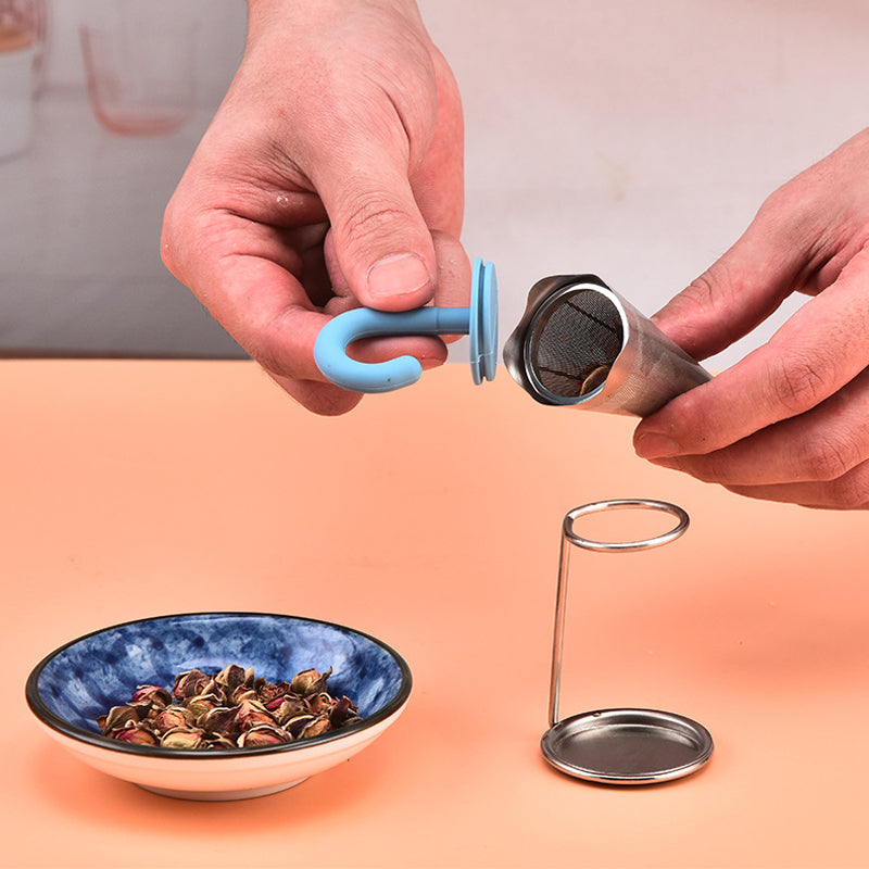 Stainless Steel Tea Strainer Umbrella