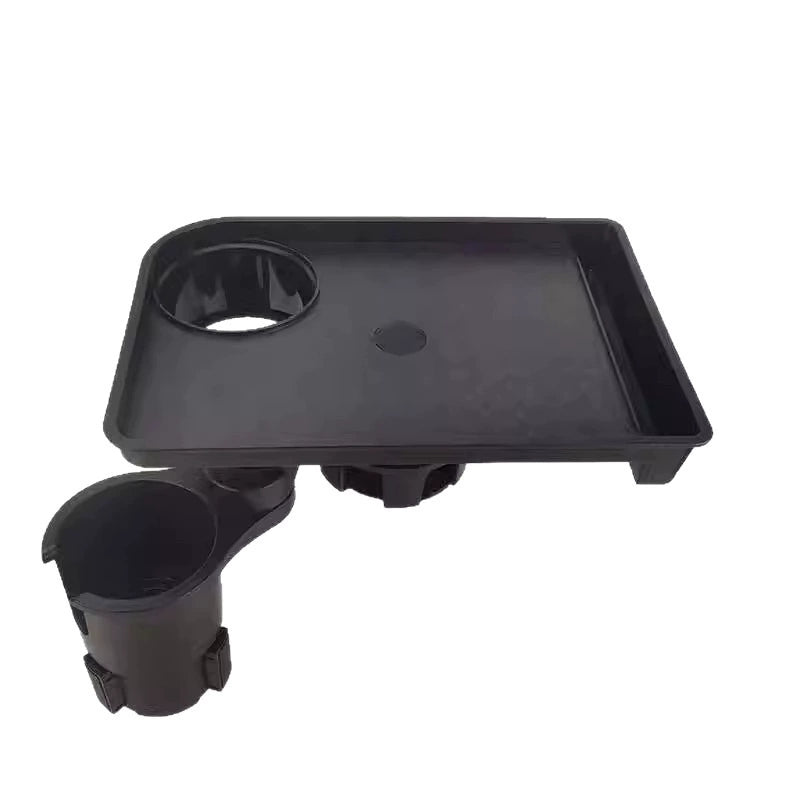 360° Rotating Car Cup Holder Tray