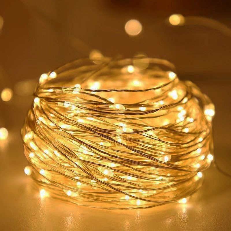 Fairy String Lights Battery Powered Warm White