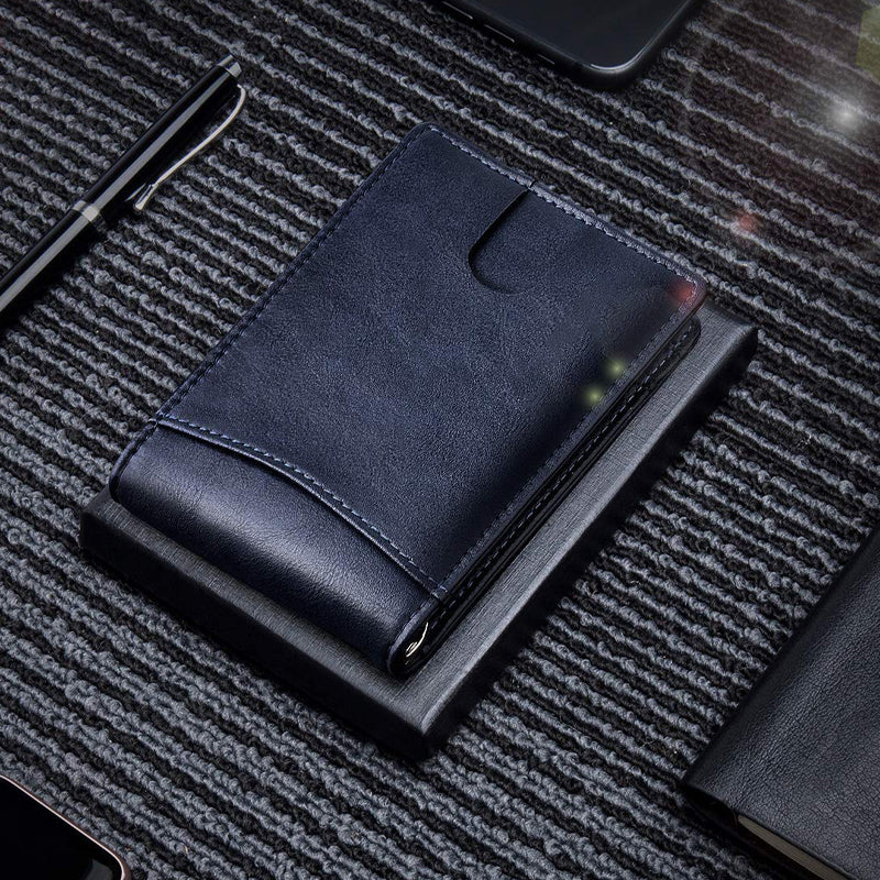 Genuine Leather Theft Protection Card Holder