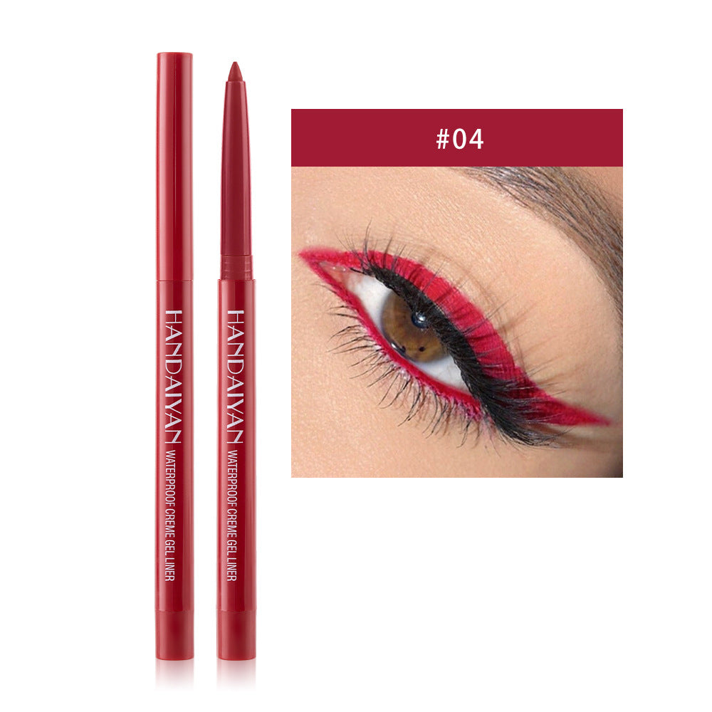 20 PCS Colorful Eyeliner Pencil Set