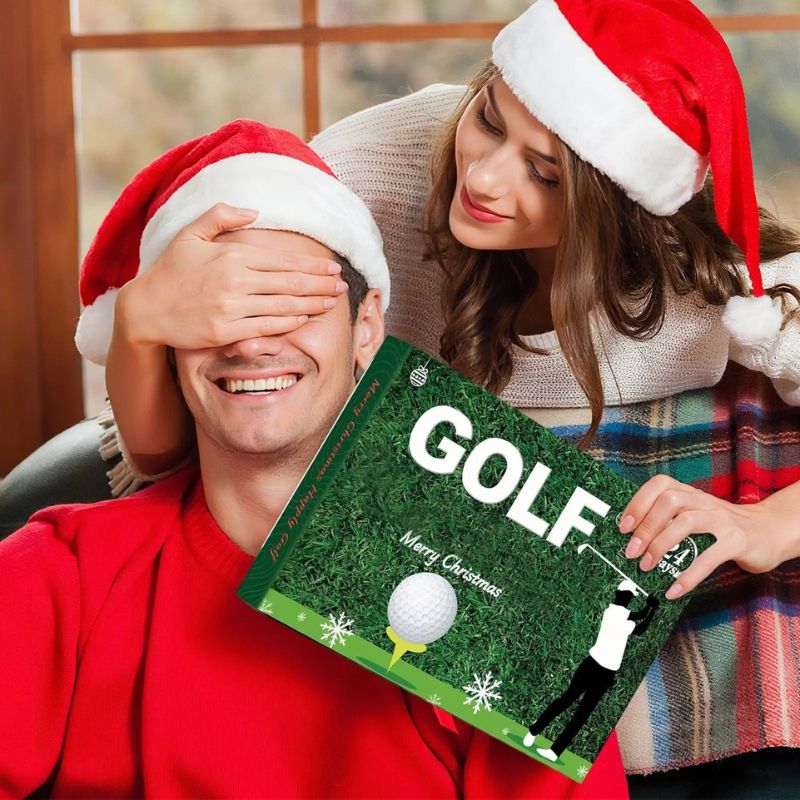GolfTide - Golf Advent Calendar Christmas Gift Set