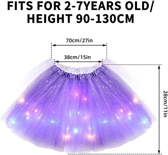 Magical and Glowing LED Tutu Skirt