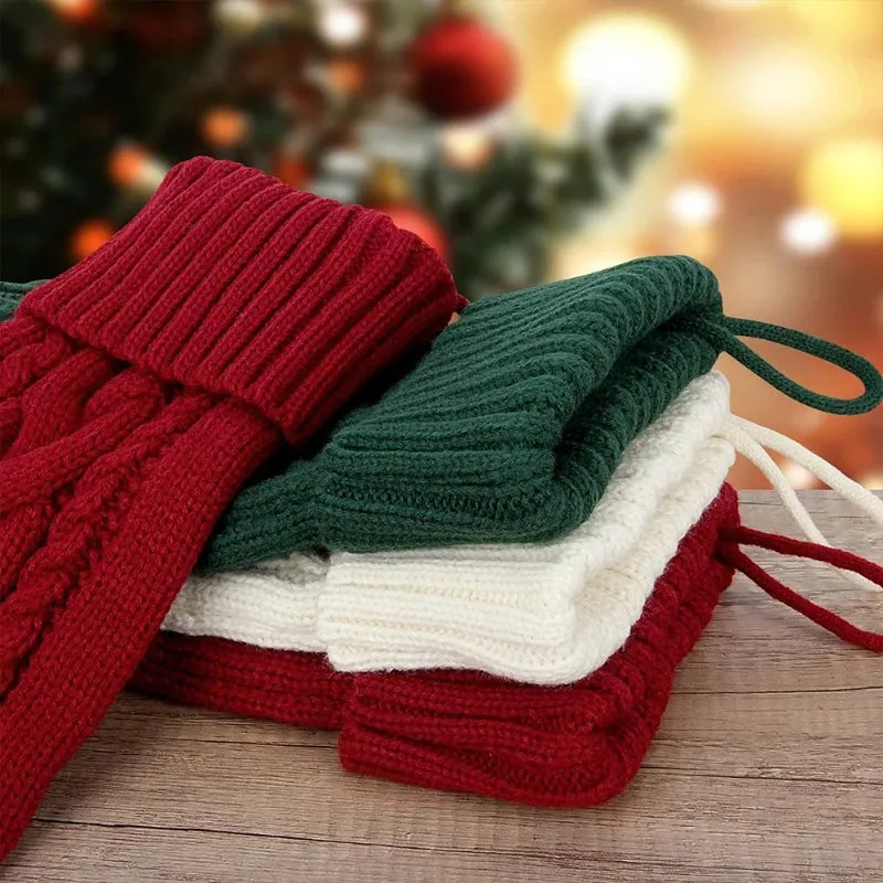 Knit Christmas Stockings