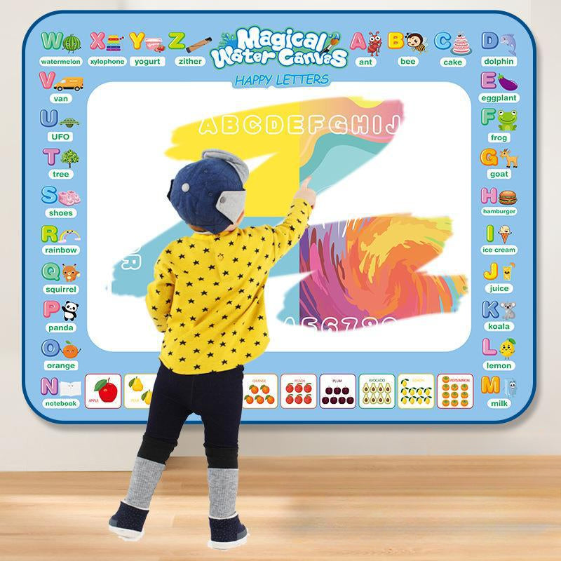 SplashMaster Creative Mat — Endless painting fun that keeps home clean and makes kids happy