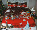 Christmas Greetings DOUBLE Duvet Set