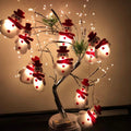 SnowmanGlow | Plush Snowman Party Lighting