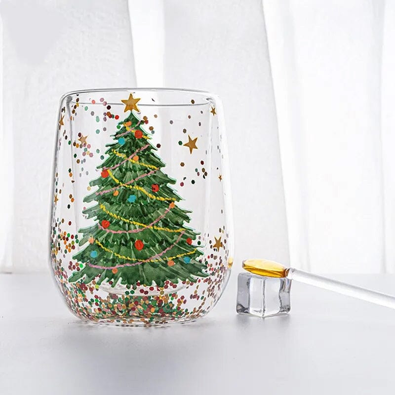 Christmas tree mug