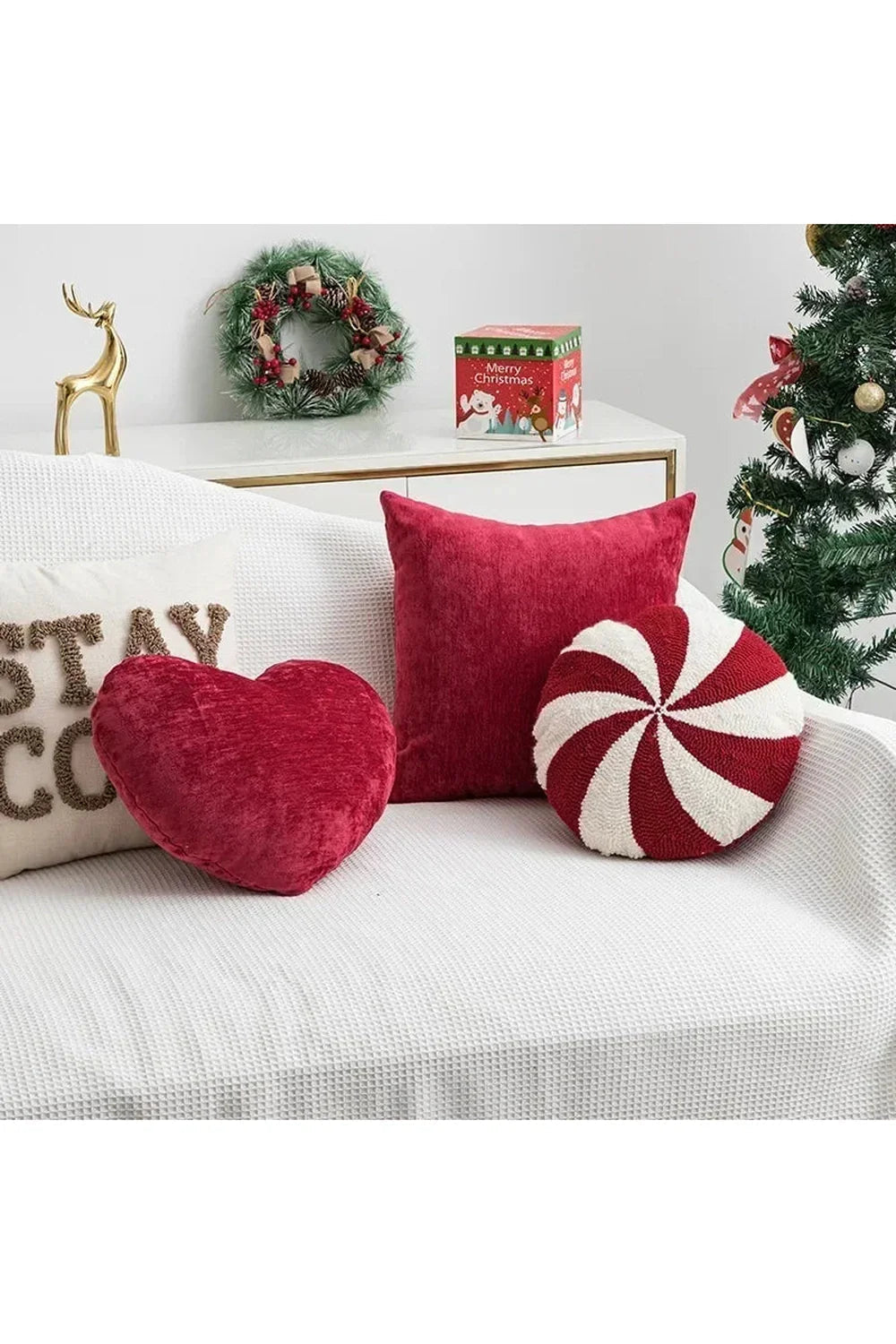 Christmas pillowcase
