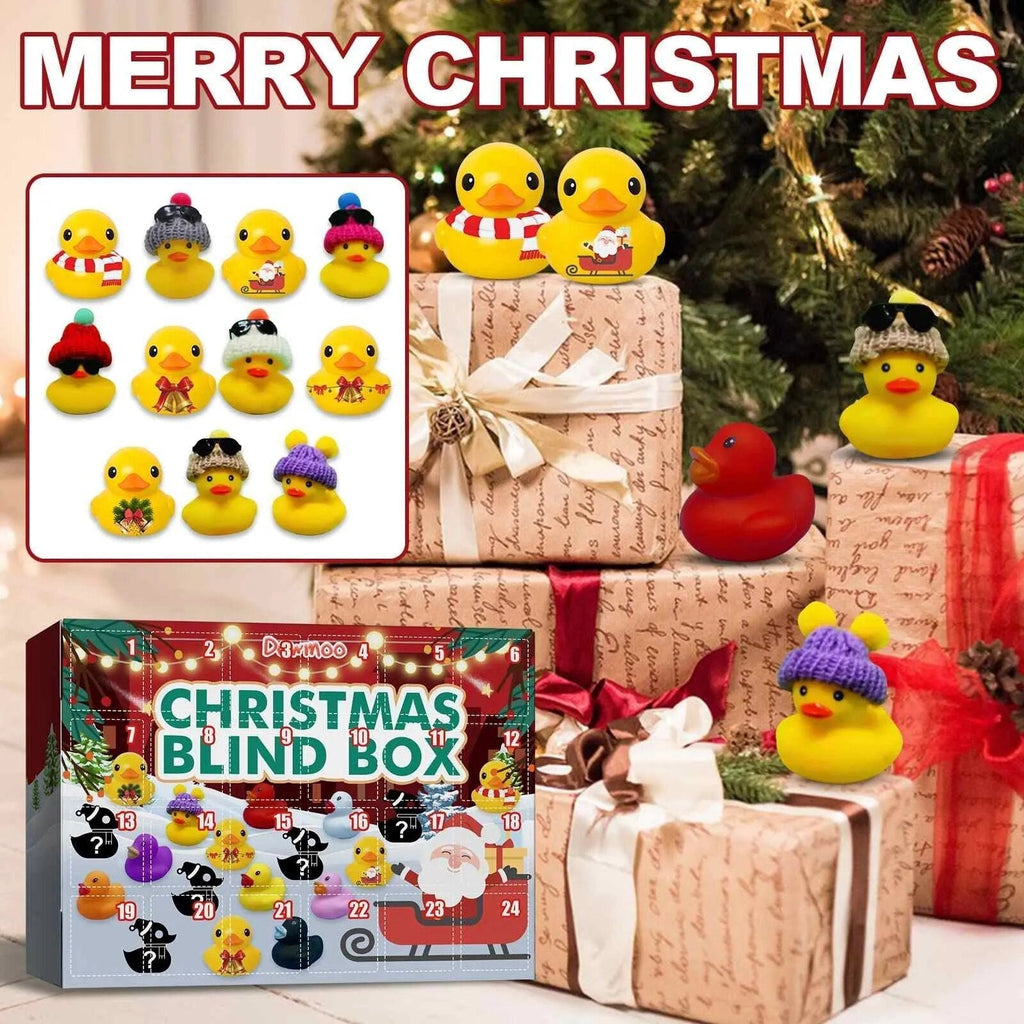 Rubber Ducks Advent Calendar 2024 - Splashmas Surprise