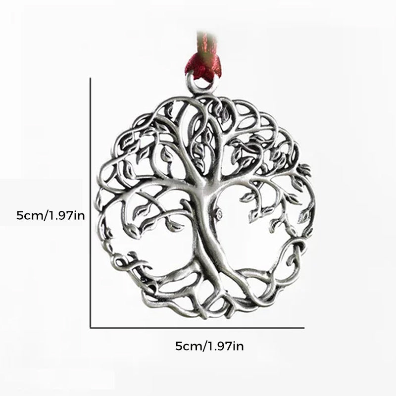 Solid Tin Christmas Decoration