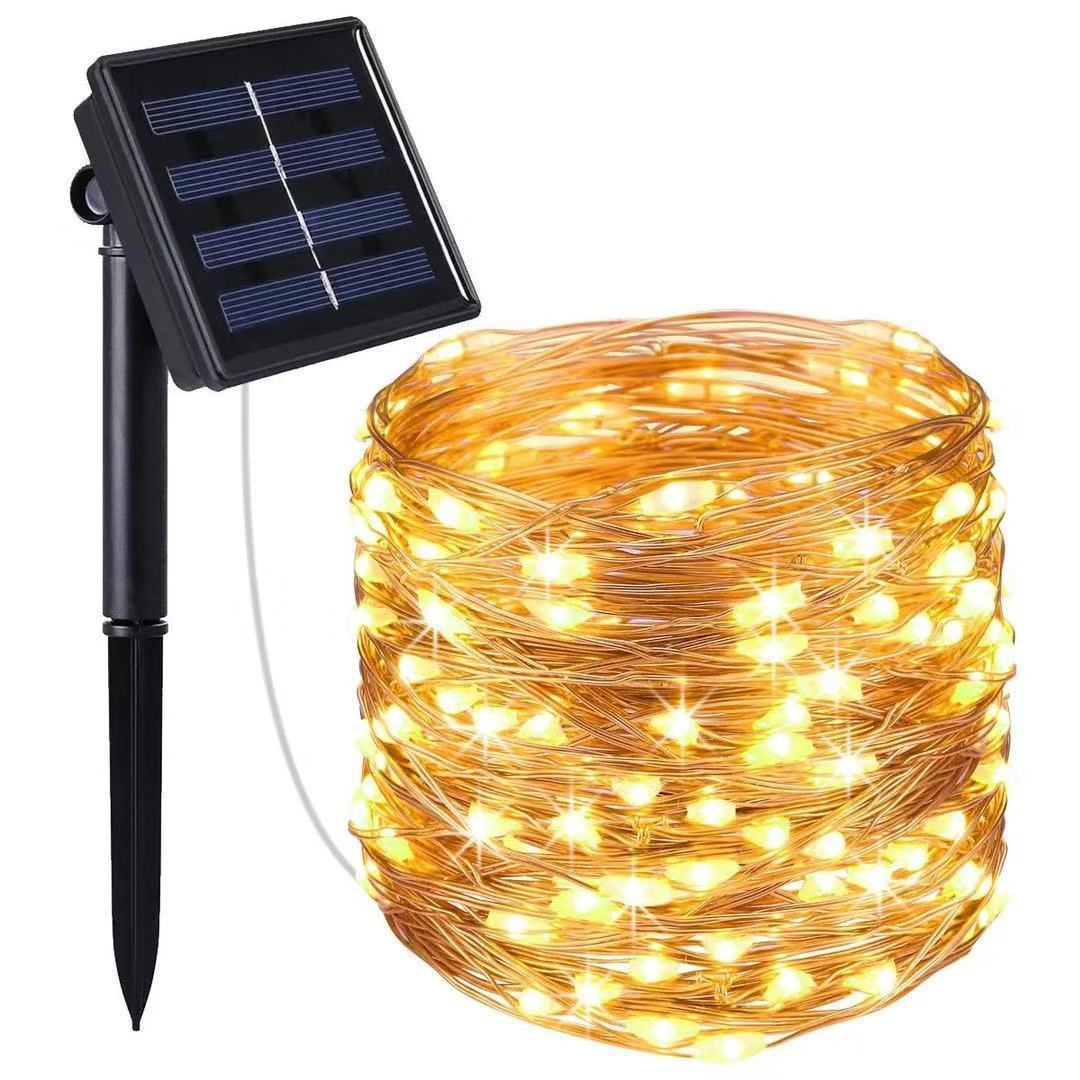 Christmas Decorations Solar Fairy String Lights