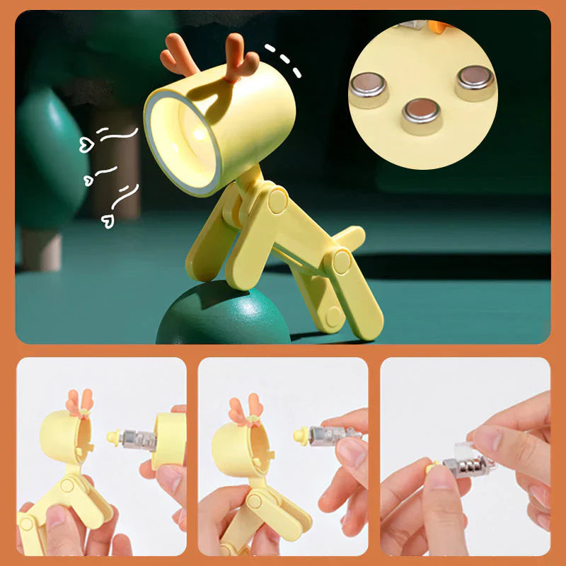 Atmospheric LED Night Light - GlowMini