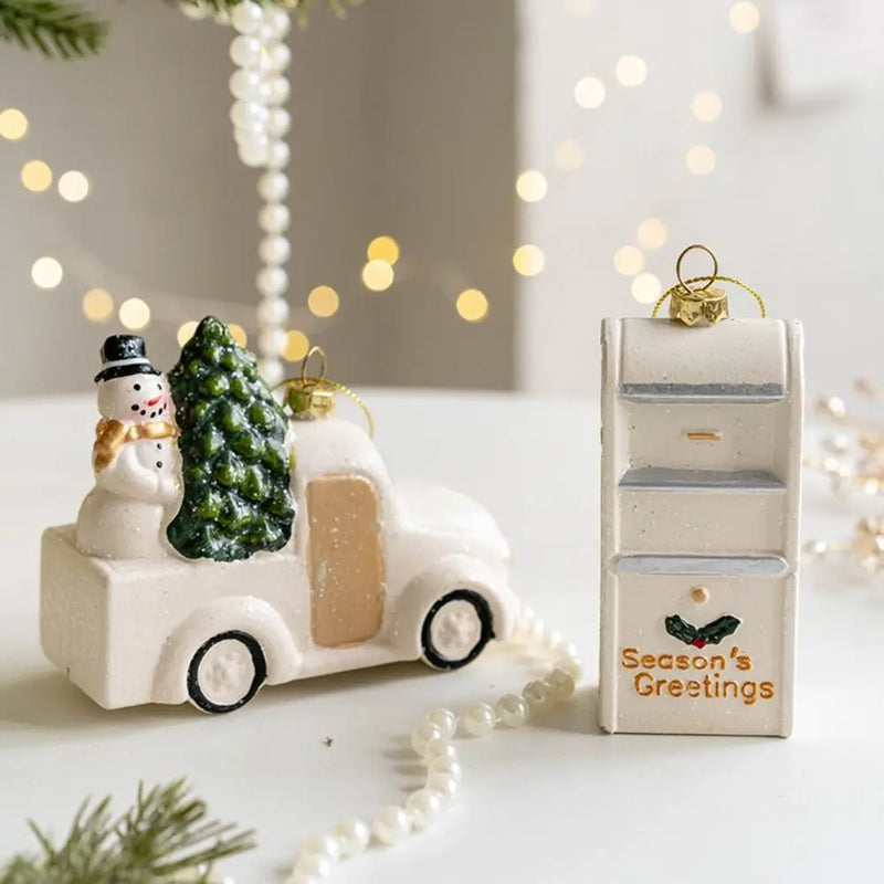 SnowBreeze - legendary hanging Snowman for festive jubilation