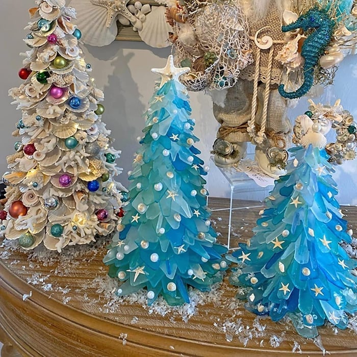 TreeGlow – The handcrafted sea glass Christmas miracle