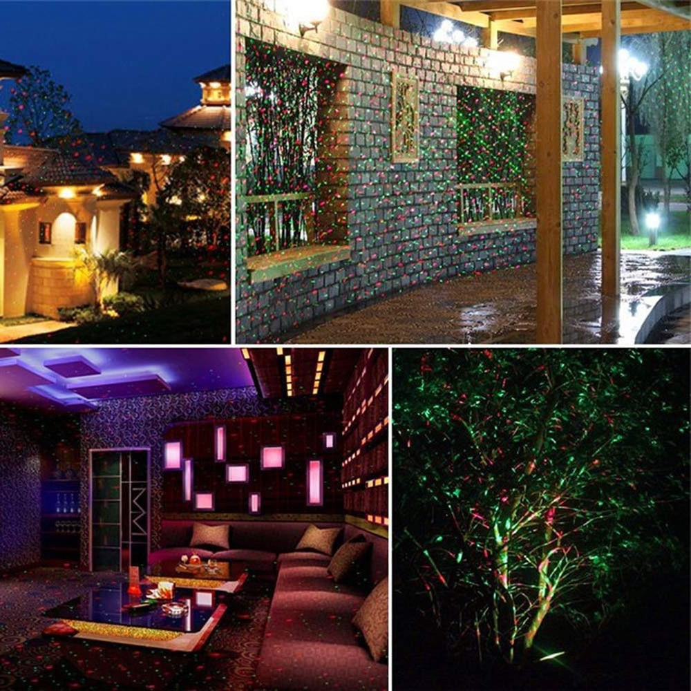 LED Garden Projector Outdoor Festive Lights