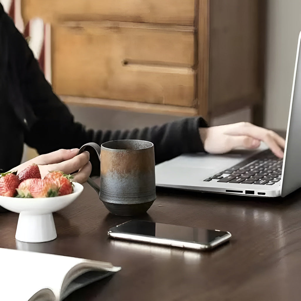 Country-style coffee mug – Warm & Cozy for Autumn