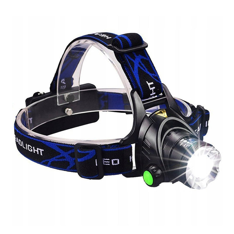 Sporty shimmering spotlights for the outdoors
