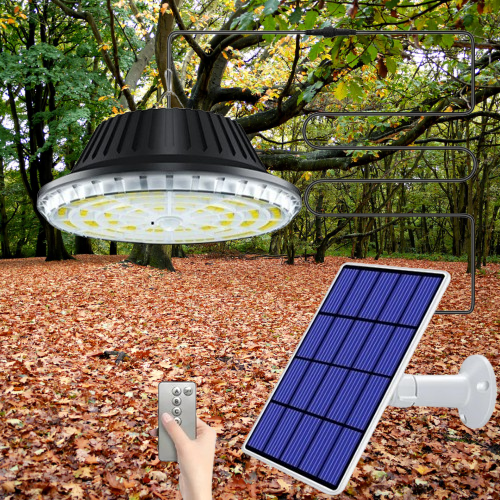 Sikunuo | Eco Solar Panel Outdoor Waterproof Light System