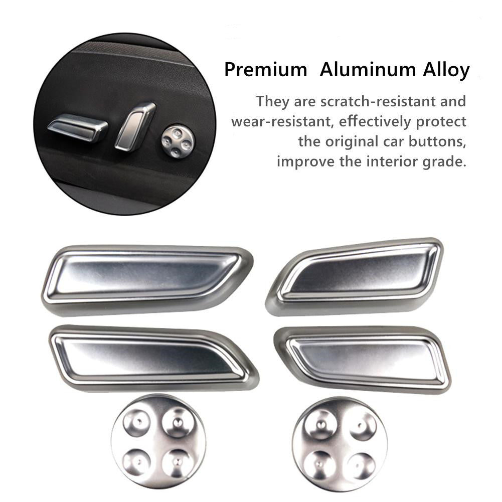 Seat Adjustment Button Cover for Tesla Model 3