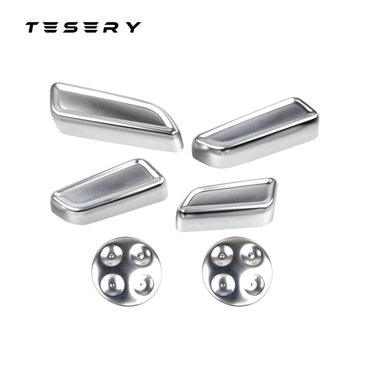 Seat Adjustment Button Cover for Tesla Model 3