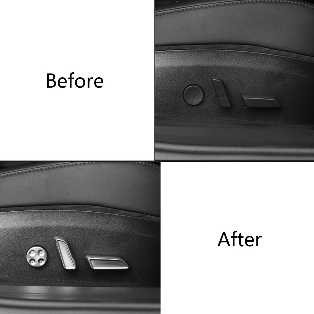 Seat Adjustment Button Cover for Tesla Model 3