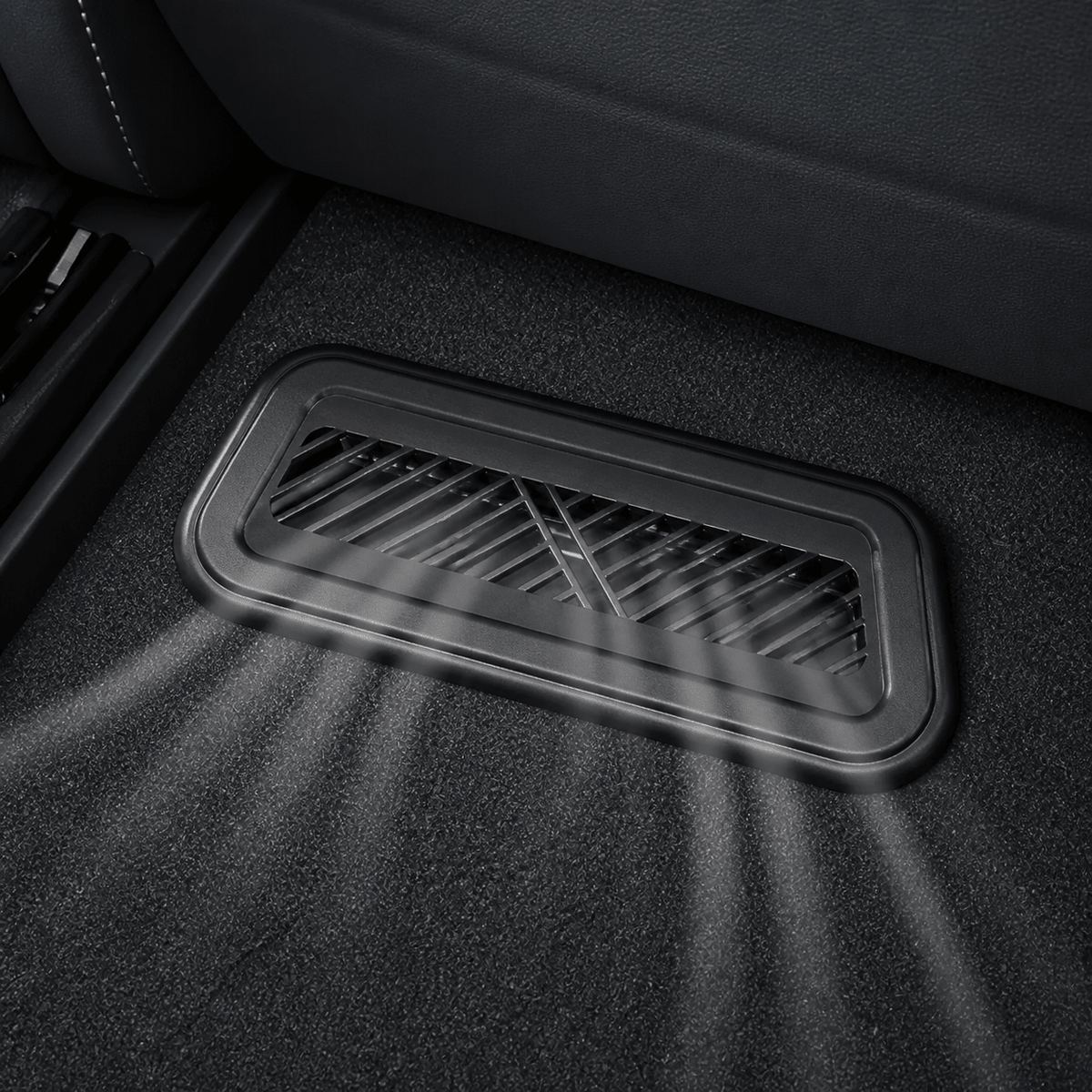 Seat Air Vent Outlet Protector Cover for Model S 2023+ (2pcs)
