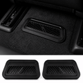 Seat Air Vent Outlet Protector Cover for Model S 2023+ (2pcs)