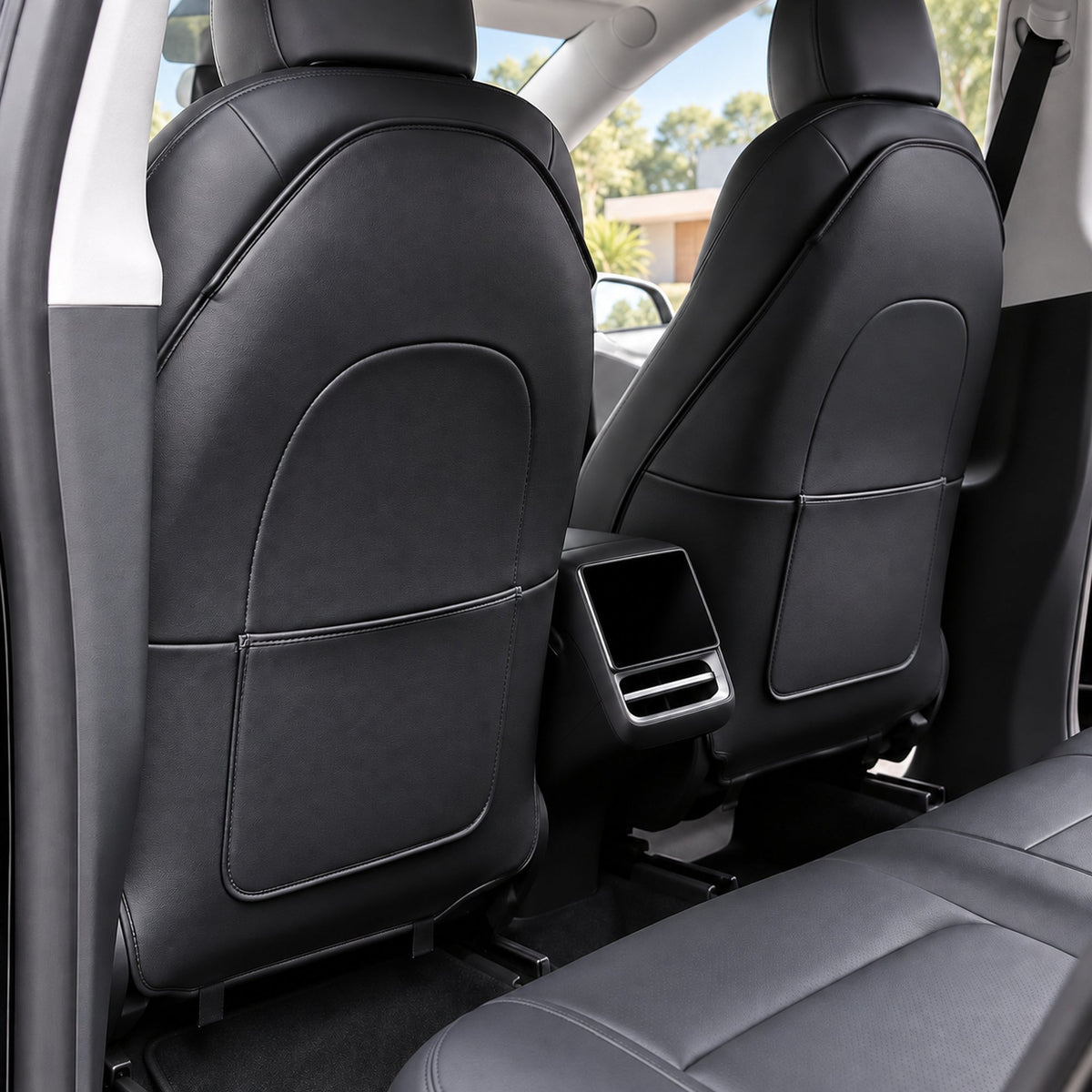 Seat Back Protector for Tesla Model 3 Highland & Model Y Juniper (2pcs)