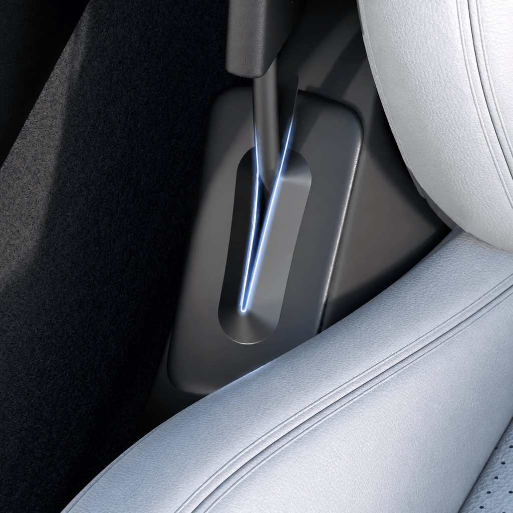 Seat Belt Slot Gap Full Coverage Dust Plugs for Model 3/Y (2pcs)