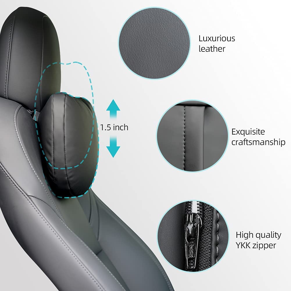 Seat Headrests for Model Y & Model 3 | Sikunuo