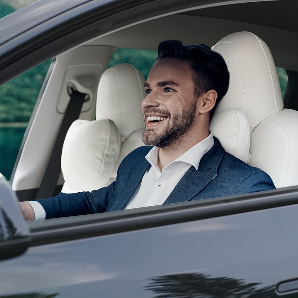 Seat Headrests for Model Y & Model 3 | Sikunuo