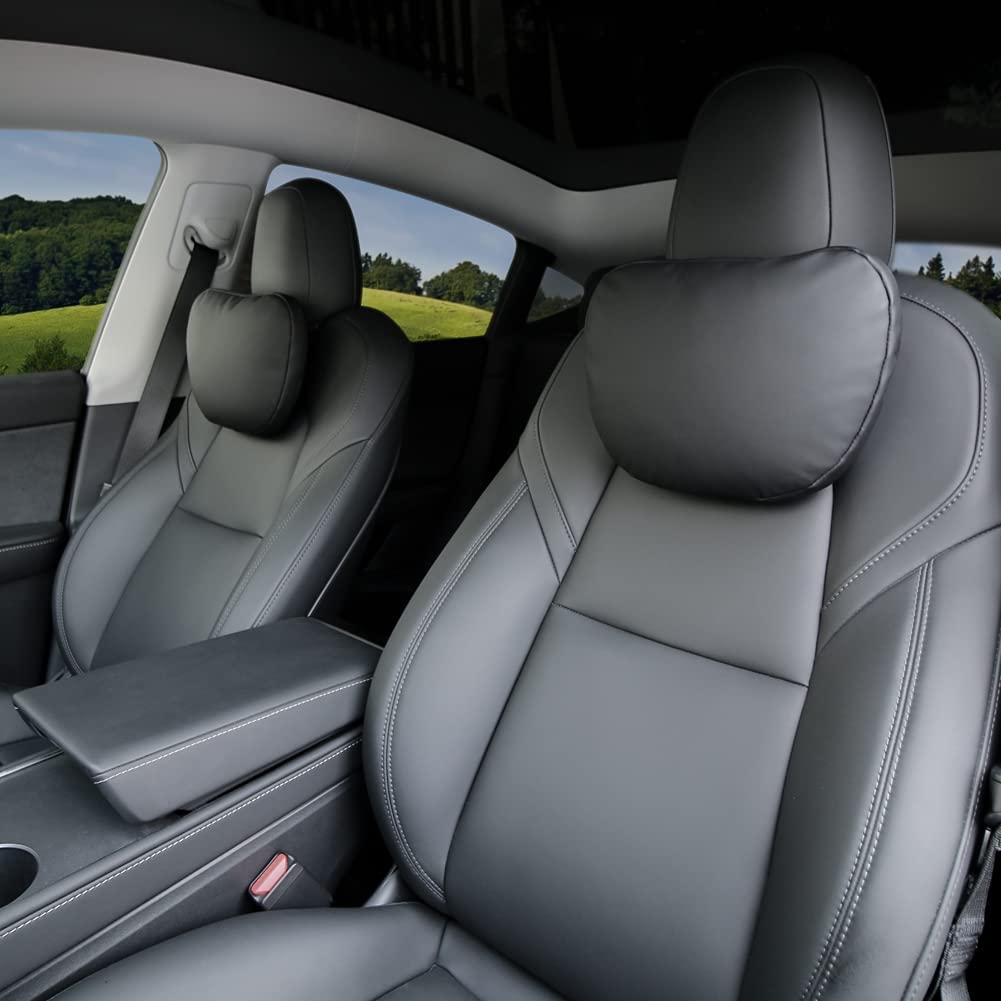 Seat Headrests for Model Y & Model 3 | Sikunuo