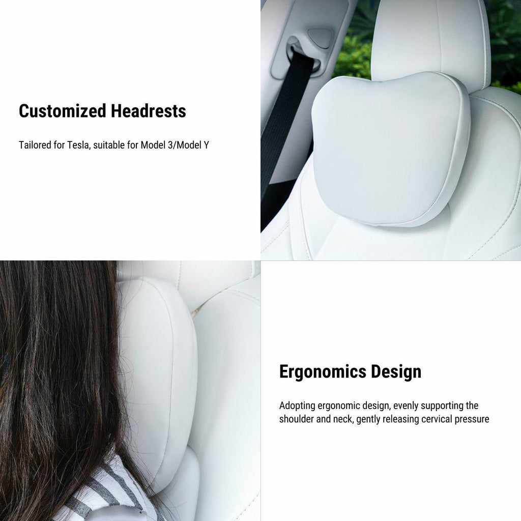 Seat Headrests for Model Y & Model 3 | Sikunuo