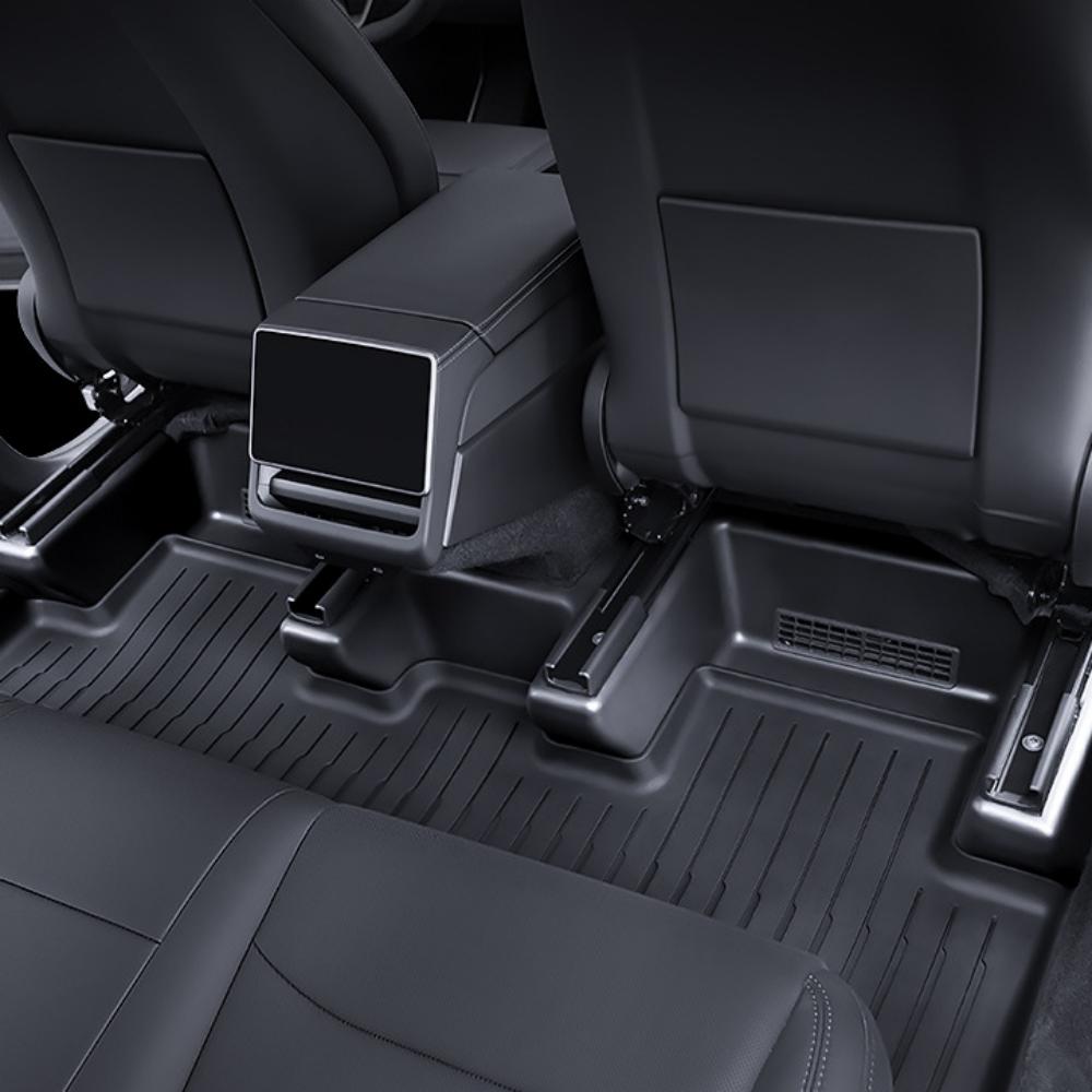 Seat Slide Rail Anti-Kick Guards for Model Y Juniper (5PCS) | Sikunuo