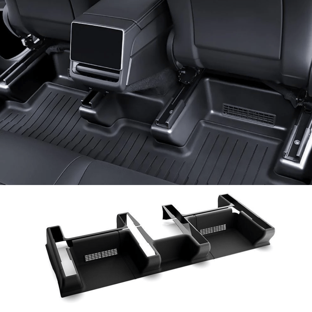Seat Slide Rail Anti-Kick Guards for Model Y Juniper (5PCS) | Sikunuo