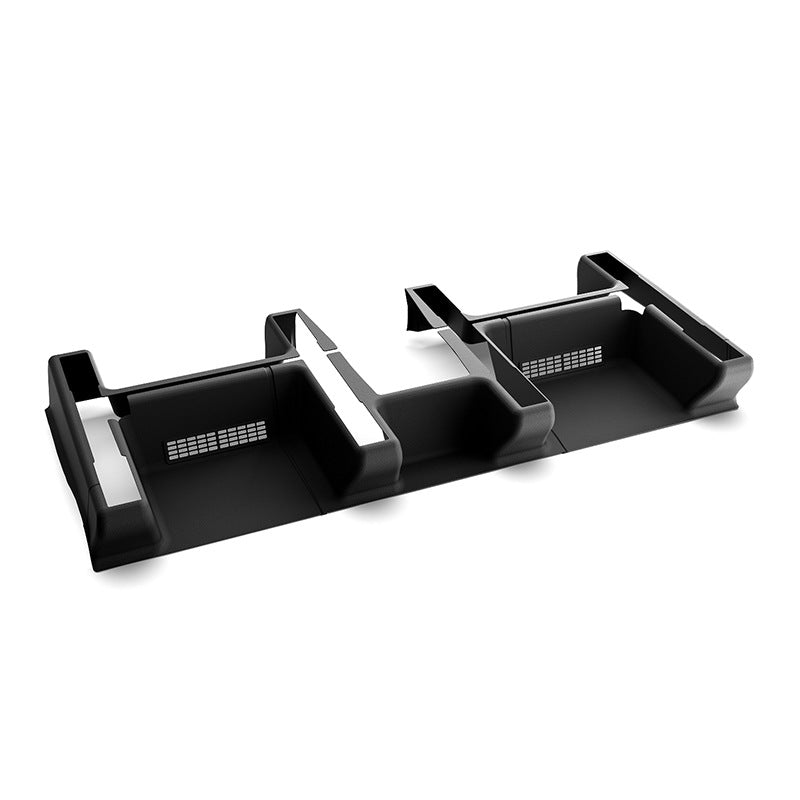 Seat Slide Rail Anti-Kick Guards for Model Y Juniper (5PCS) | Sikunuo