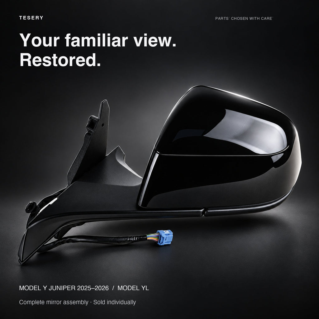 Side Mirror Assembly for Tesla Model Y Juniper & Model YL