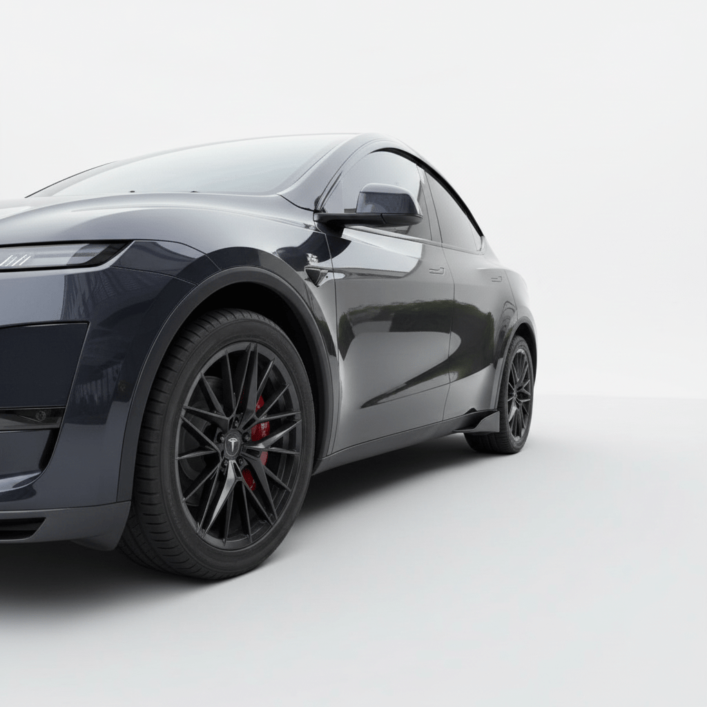 Side Skirts Splitter ABS Rocker Panel for Model Y Juniper | Sikunuo