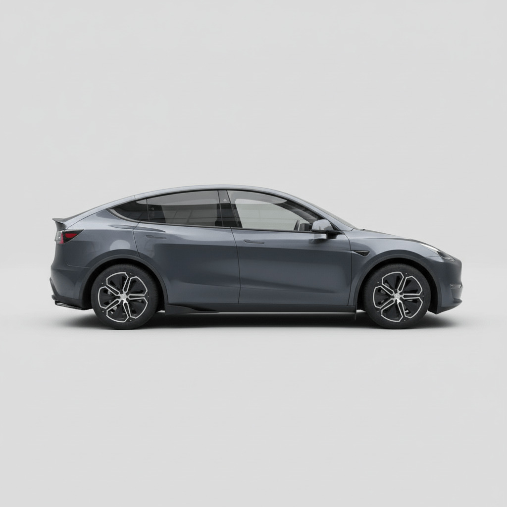 Side Skirts Splitter ABS Rocker Panel for Model Y Juniper | Sikunuo