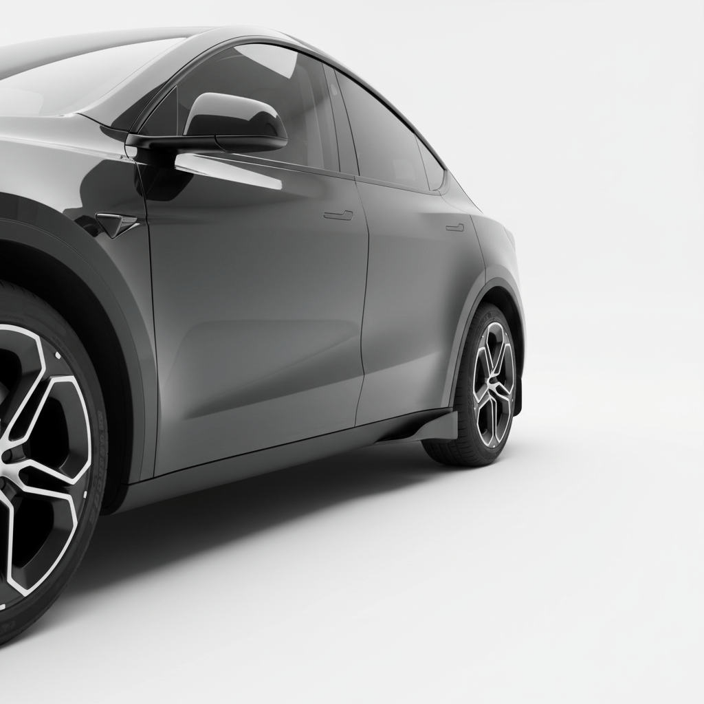 Side Skirts Splitter ABS Rocker Panel for Model Y Juniper | Sikunuo