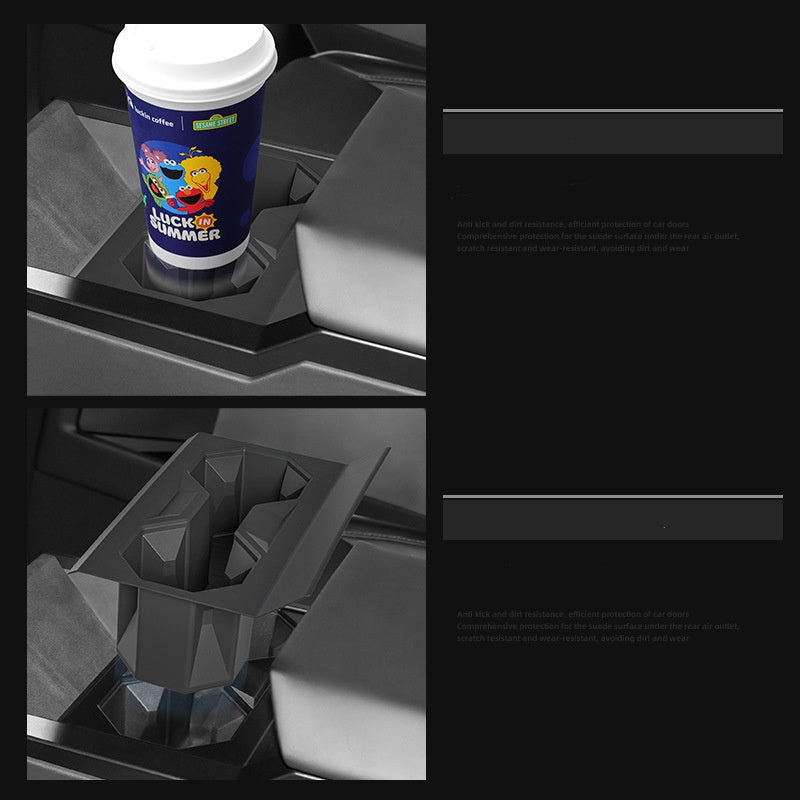 Silicone Center Console Cup Holder for Cybertruck