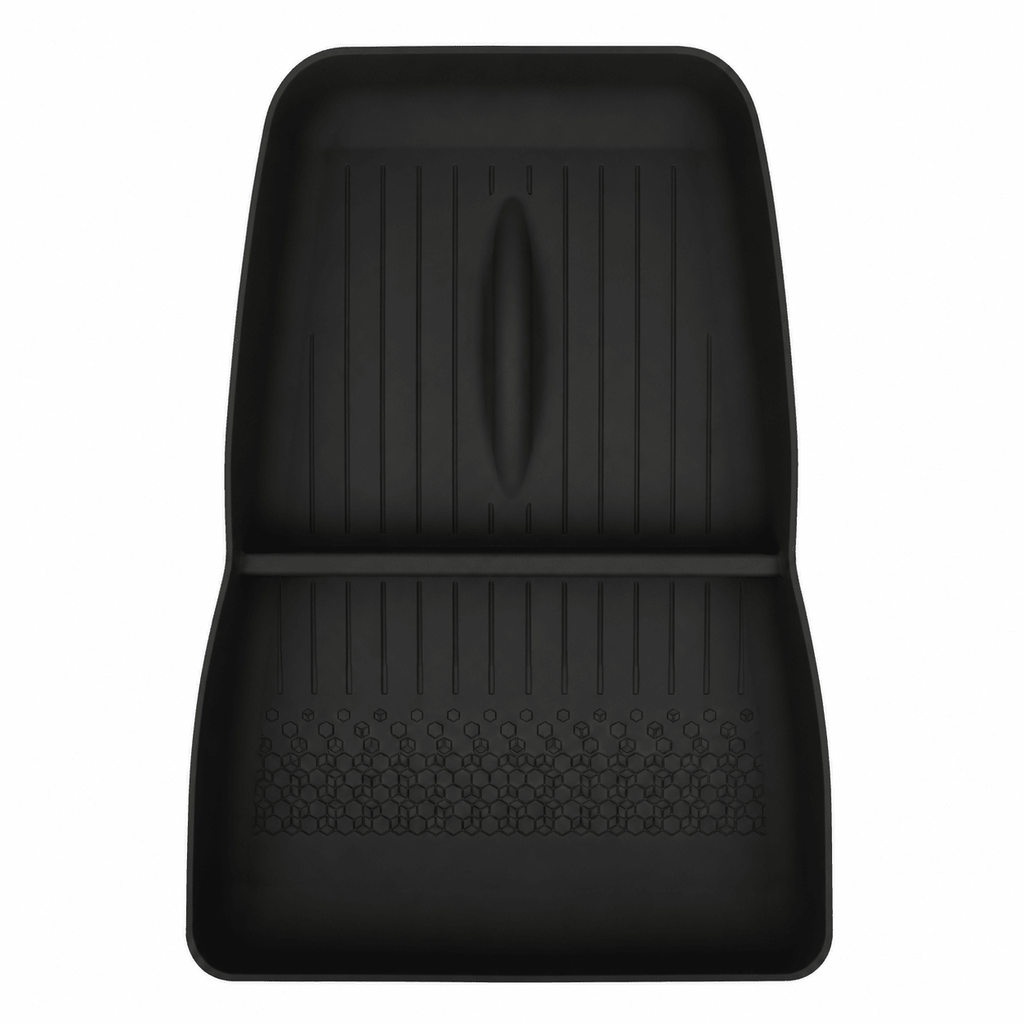 Silicone Center Console Lower Tray Mat for Model Y Standard 2026+